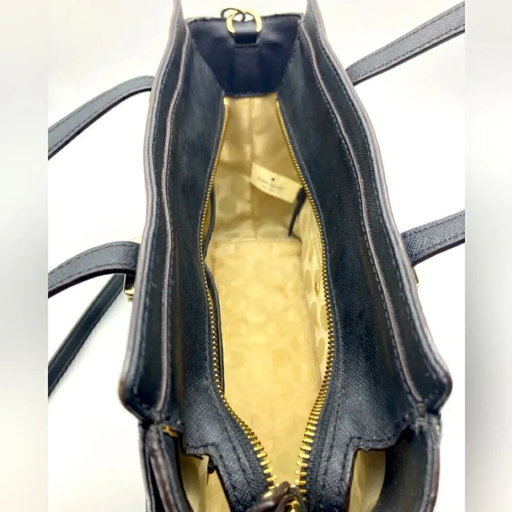 Kate Spade New York 100% Cow Leather Crossbody Bag